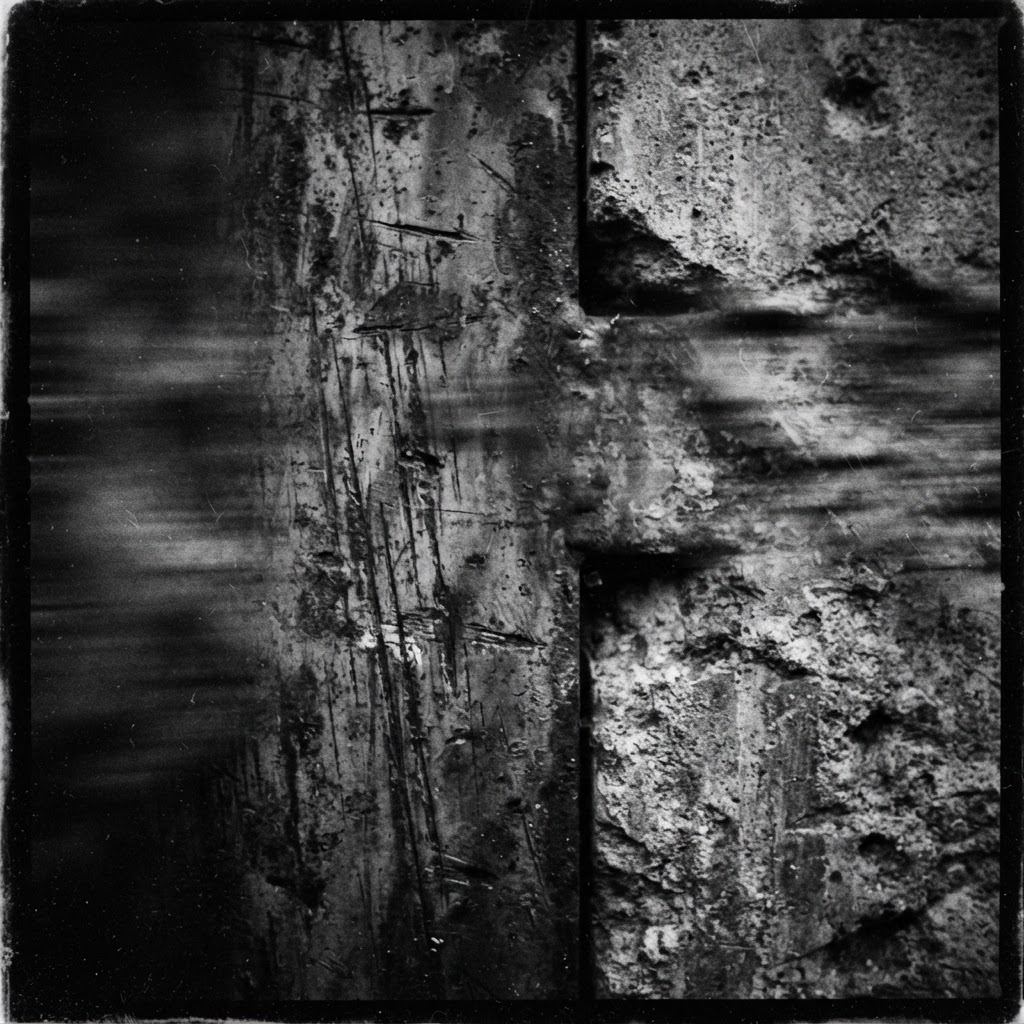 Abstract macro texture with motion blur